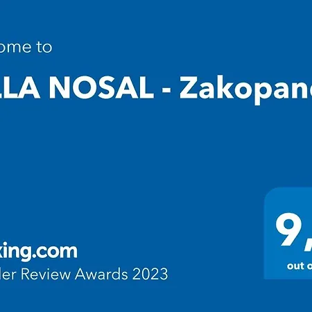 Villa Nosal - Zakopane-2