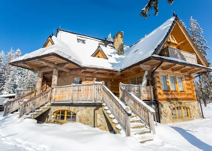 Rezydencja Gubałówka sauna widok Zakopane